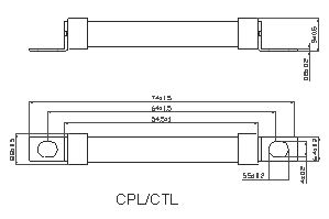 FUSIBLE ESTÁNDAR BRITÁNICO DEL FUSIBLE BS88
