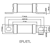 FUSIBLE ESTÁNDAR BRITÁNICO DEL FUSIBLE BS88