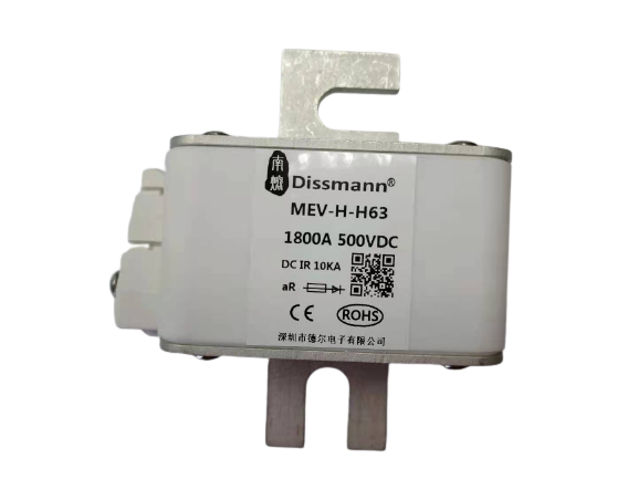 Fusible del sistema del almacenamiento de energía de DC500V con el indicador