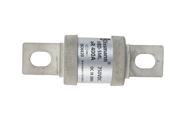 Fusible de cerámica BS88 del fusible DC750V 400Amp de la protección del semiconductor del tubo de la fibra en China