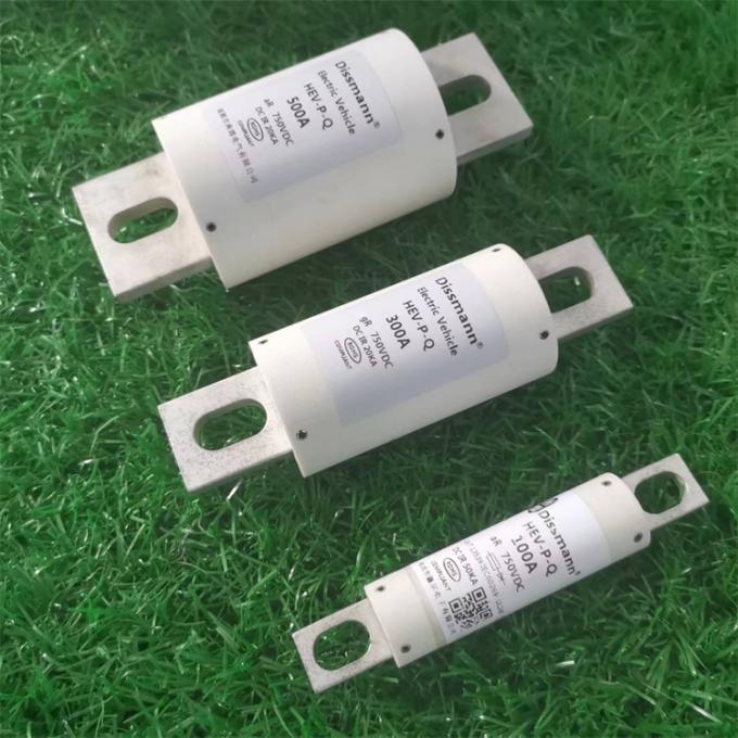  Fusible blanco del sistema del almacenamiento de energía del alto voltaje del fusible del tubo de la fibra hecho en China