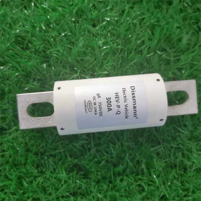 Fusible blanco del sistema del almacenamiento de energía del alto voltaje del fusible del tubo de la fibra hecho en China
