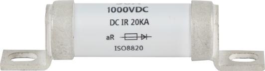 El fusible rápido de cerámica BS88 del soplo de DC1000V funde el alto fusible de fractura de la capacidad hecho en China