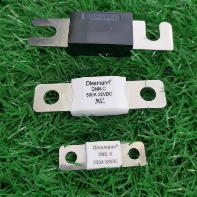 Enchufe plano de DC80V con el tenedor del fusible para la protección del semiconductor del vehículo eléctrico hecha en China