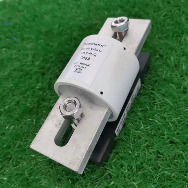 El vehículo eléctrico de DC30ka funde el alto fusible de gran intensidad de fractura 800amp del fusible de la capacidad en China