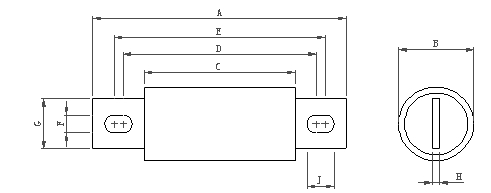 El vehículo eléctrico de DC30ka funde el alto fusible de gran intensidad de fractura 800amp del fusible de la capacidad en China