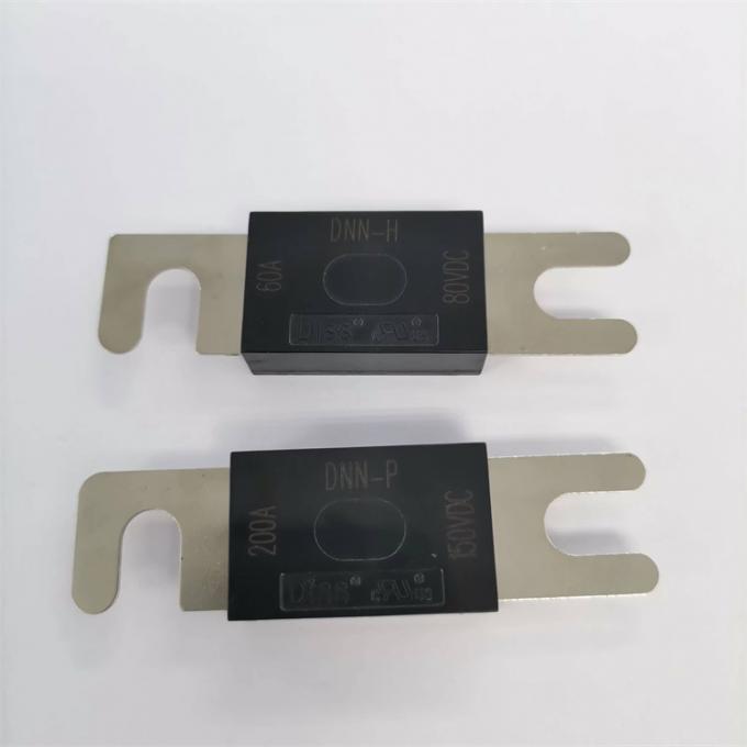  Fusible de la baja tensión 80VDC del fusible de la certificación de la UL de Dissmann aplicado al fusible de Syste del almacenamiento de energía