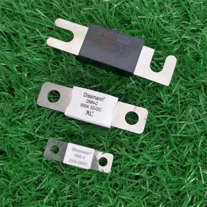La UL de cerámica del fusible certificó el fusible blanco de DC80V para el fusible del sistema del almacenamiento de energía hecho en China