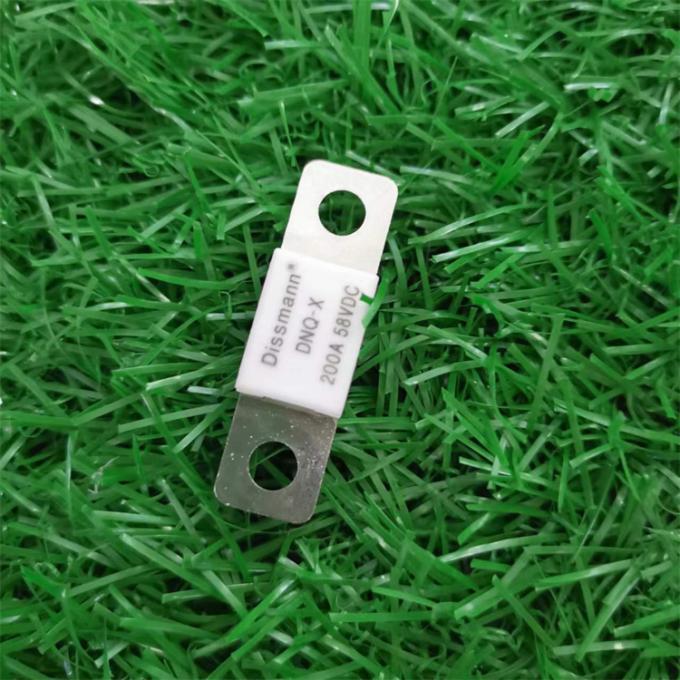El fusible de cerámica del perno-abajo de MINI Size del fusible de DC80VDC para la UL del fusible del sistema del almacenamiento de energía certificó