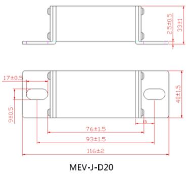 Los fusibles automotrices de cerámica del fusible de Dissmann MEV-J 1000VDC para el cargador de EV hicieron en China