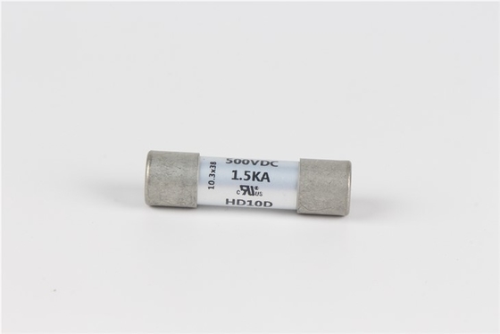 tipo cilíndrico Gg picovoltio del cartucho de 10*38m m del fusible de cerámica solar de Hrc
