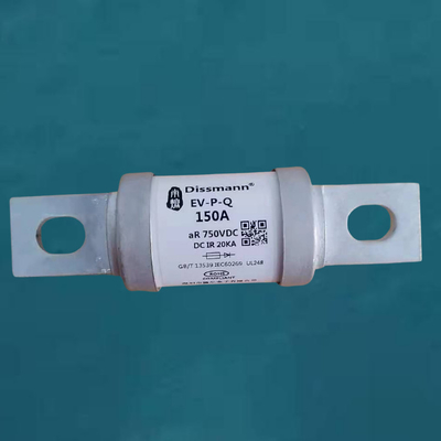 Fusibles automotrices de cerámica de PHEV, fusible de alto voltaje de DC750V EV