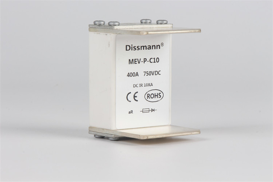 Fusible de cerámica del sistema de almacenamiento de energía automotriz AC690V / DC750V