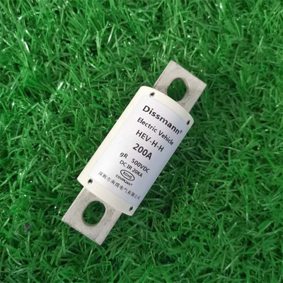 Tubo de fibra de fusible Dissmann DC500V 200A HEV para vehículo eléctrico