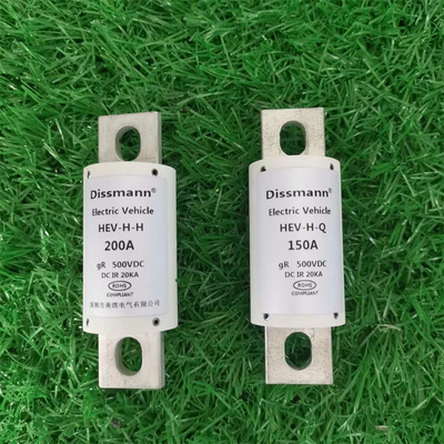 Fusibles para vehículos eléctricos de alta capacidad de ruptura con certificación UL248-20