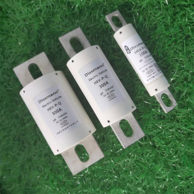Dissmann HEV Fusible de corriente alta, fusible de vehículo eléctrico DC750V