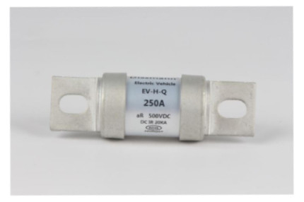 Pila de carga de 500 A/Fusible EV del cargador de cerámica conforme a UL248 GB13539