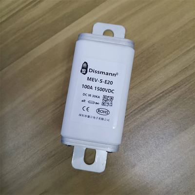 Fusibles automotrices de cerámica de Dissmann, fusible de alto voltaje de DC1000V MEV