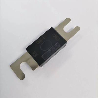 Fusible de retardo de tiempo de enchufe plano de bajo voltaje certificado por UL AC250V 100A