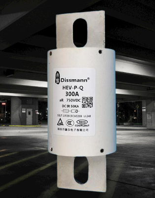 el poder industrial 600A funde 1000VDC, fusible de gran intensidad de la batería de EV