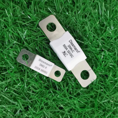 Fusibles automotrices de cerámica de bajo voltaje DC32V Enchufe plano certificado UL