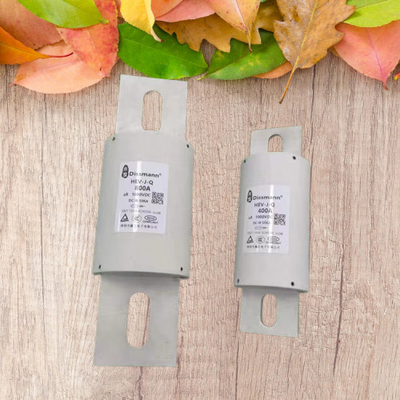 fusibles del semiconductor 300amp, rápidamente rompiendo el fusible de cerámica de la UL 248