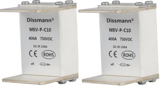 El perno del certificado del CE del fusible del sistema del almacenamiento de energía 1000VDC montó
