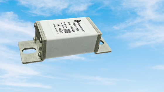Fusible de alto voltaje temporario rápido de DC para el sistema del almacenamiento de energía del cargador de EV