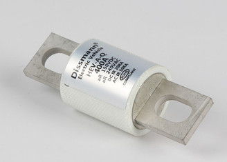 Fusible de cerámica de cristal de alto voltaje 500VDC, fusible de actuación rápido de fibra de la protección de AR