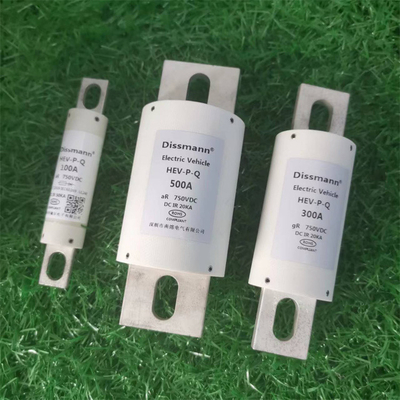 Igual de fractura del fusible de la capacidad del fusible de DC1000V Dissmann HEV alto a SINOFUSE RS309-MM