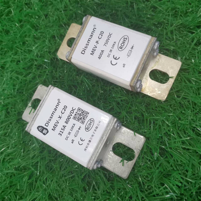 Fusible de Dissmann MEV-J 1000VDC, fusibles automotrices de cerámica para el cargador de EV