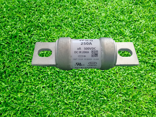 Fusibles de carga de la pila 150A EV, fusible de ANS Fuse Base Short Circuit