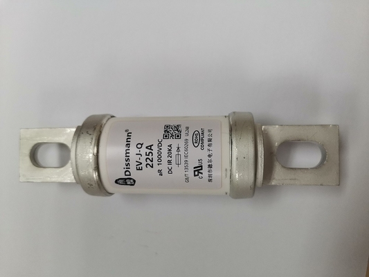 Tipo de cerámica fusibles del perno de los fusibles de batería del poder de los fusibles de la serie de EV DC1000V