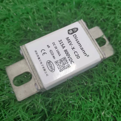 Fusible de cerámica del cuadrado de Europa del fusible de 750VDC Dissmann con la alta capacidad de fractura TUV certificado hecha en China
