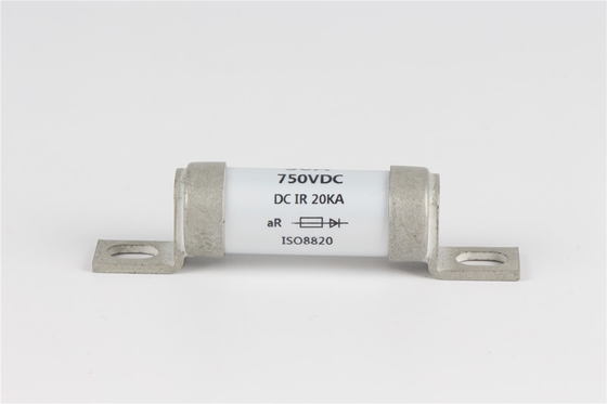 Fusibles de poca velocidad del vehículo eléctrico, fusibles automotrices comerciales del vehículo DC750V
