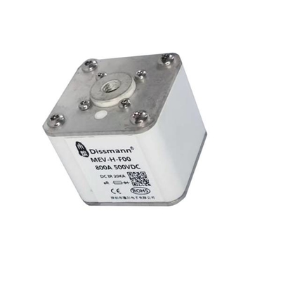 Fusible del amplificador de carga 500VDC de la pila 800 para la fuente de alimentación industrial