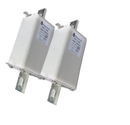 Fusibles fotovoltaicos de alto voltaje de cerámica, estándar de seguridad del IEC del fusible del panel solar: