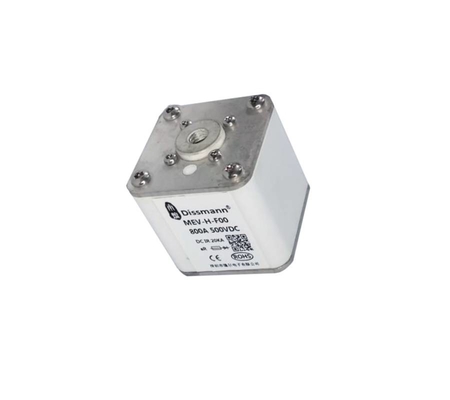 Fusible automotriz industrial de E, fusible del amplificador 750VDC del tubo 630 de la fibra