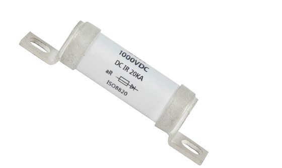 Estándar material de cerámica del fusible blanco 1000VDC ISO8820 de Bs88 60a