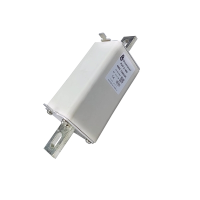 Fusibles solares de 1500VDC picovoltio, fusible de 400 amperios DC con los pernos de la aleación de cobre