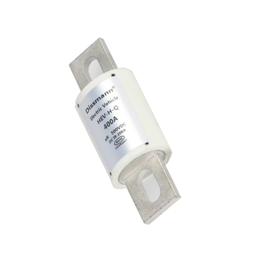 Fusible del sistema del almacenamiento de energía 500VDC, material de cerámica del fusible de la UL 248