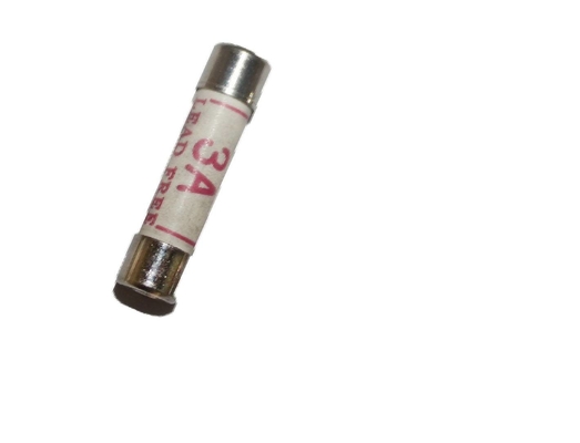 Fusibles estándar británicos del tubo de cerámica, fusible niquelado del top del enchufe 3a