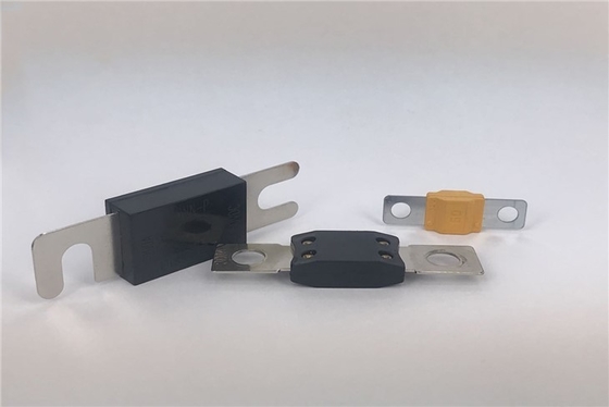 Madera eléctrica estándar restaurable Shell Material de la UL de 500 amperios Mini Blade Fuse