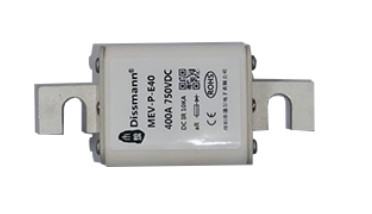 el semiconductor 400A funde 750VDC valoró estándar del voltaje IEC60269