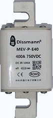 el semiconductor 400A funde 750VDC valoró estándar del voltaje IEC60269