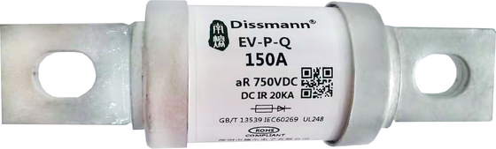 La carga Ul248 llena los fusibles automotrices de cerámica Dc1000v