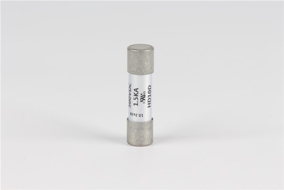 tipo cilíndrico Gg picovoltio del cartucho de 10*38m m del fusible de cerámica solar de Hrc