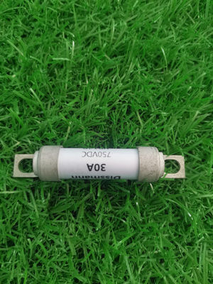 Fusible de cartucho empernado tubo de cerámica de 35A Hrc para el sistema del almacenamiento de energía