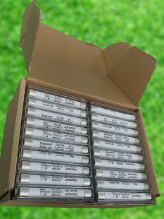 alto voltaje cilíndrico de la protección 1500vdc de la energía solar de los fusibles de 10x85m m