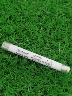 alto voltaje cilíndrico de la protección 1500vdc de la energía solar de los fusibles de 10x85m m